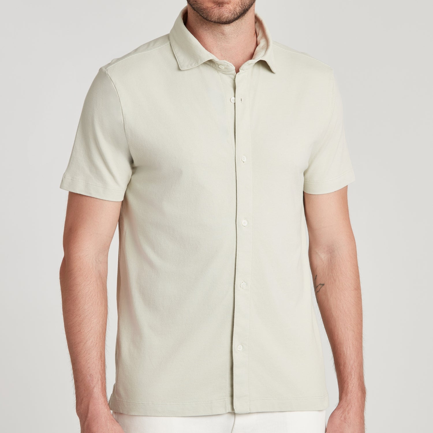 CAMICIA UOMO IN PIQUET TINTO CAPO “STORICA” CORDA – UNLIMITED