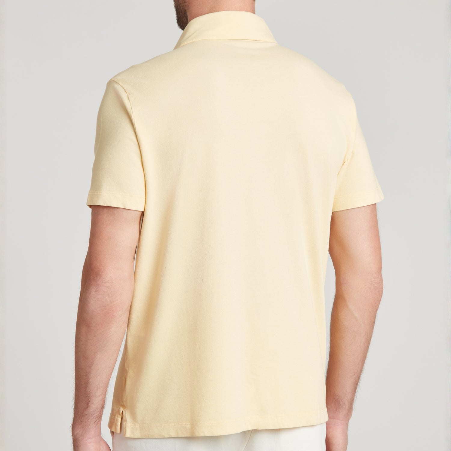 CAMICIA UOMO IN PIQUET TINTO CAPO “STORICA” PAGLIA – UNLIMITED