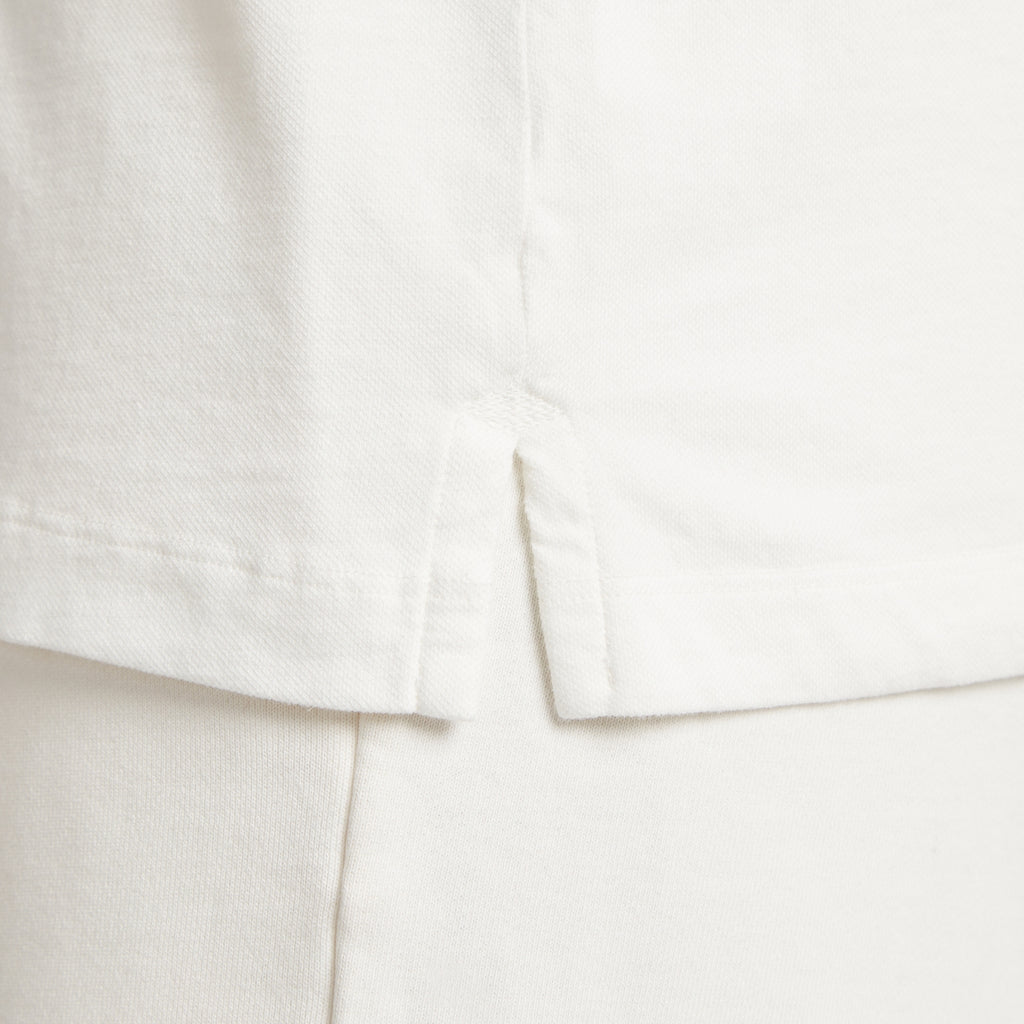CAMICIA UOMO IN PIQUET TINTO CAPO “STORICA” BIANCA – UNLIMITED