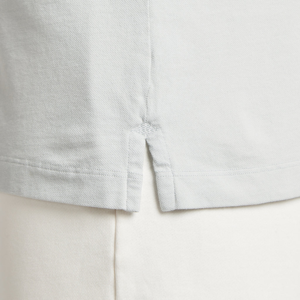 CAMICIA UOMO IN PIQUET TINTO CAPO “STORICA” PERLA – UNLIMITED