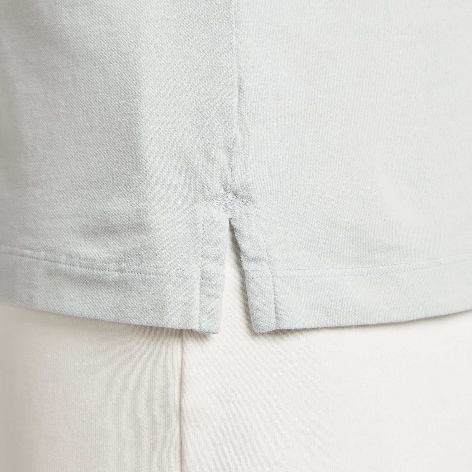 CAMICIA UOMO IN PIQUET TINTO CAPO “STORICA” PERLA – UNLIMITED