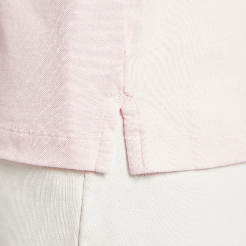 CAMICIA UOMO IN PIQUET TINTO CAPO “STORICA” ROSA – UNLIMITED