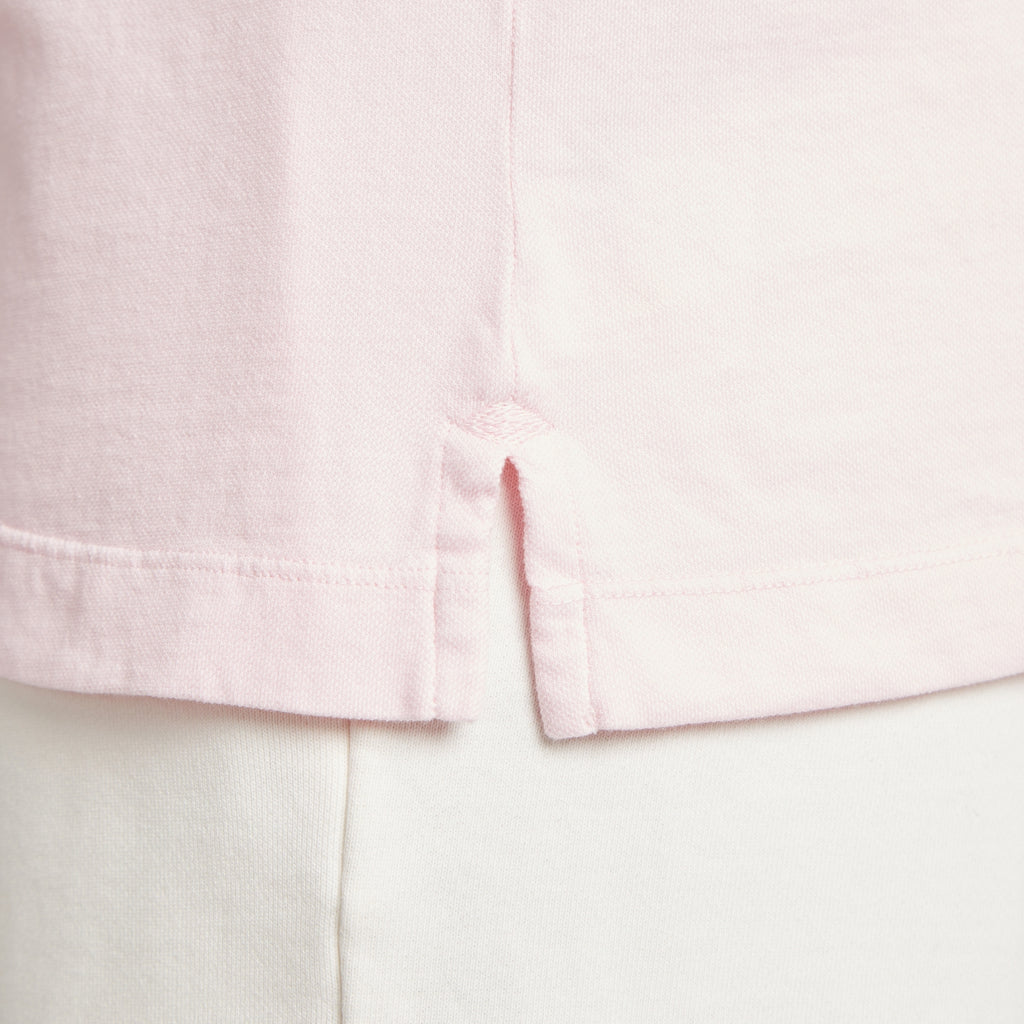 POLO UOMO IN MICRO PIQUET TINTO CAPO “BAUTA” ROSA – UNLIMITED