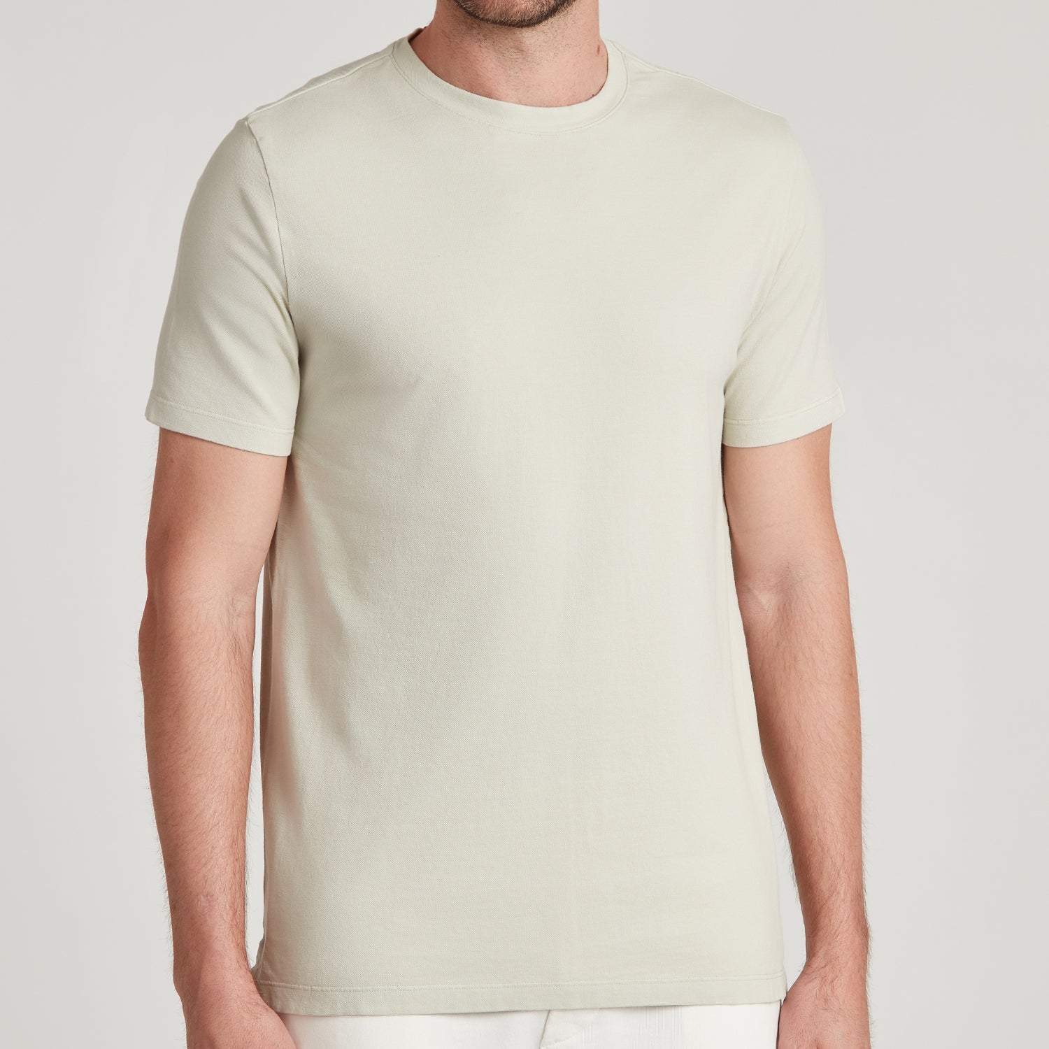 T-SHIRT UOMO IN PIQUET TINTO CAPO “MORETTA” CORDA – UNLIMITED