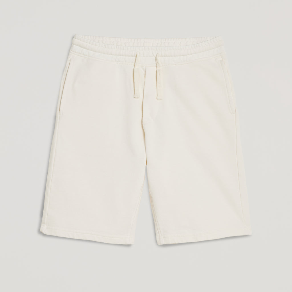 Pantaloncini uomo in micro piquet tinta in capo, comfort premium, design veneziano, manifattura italiana