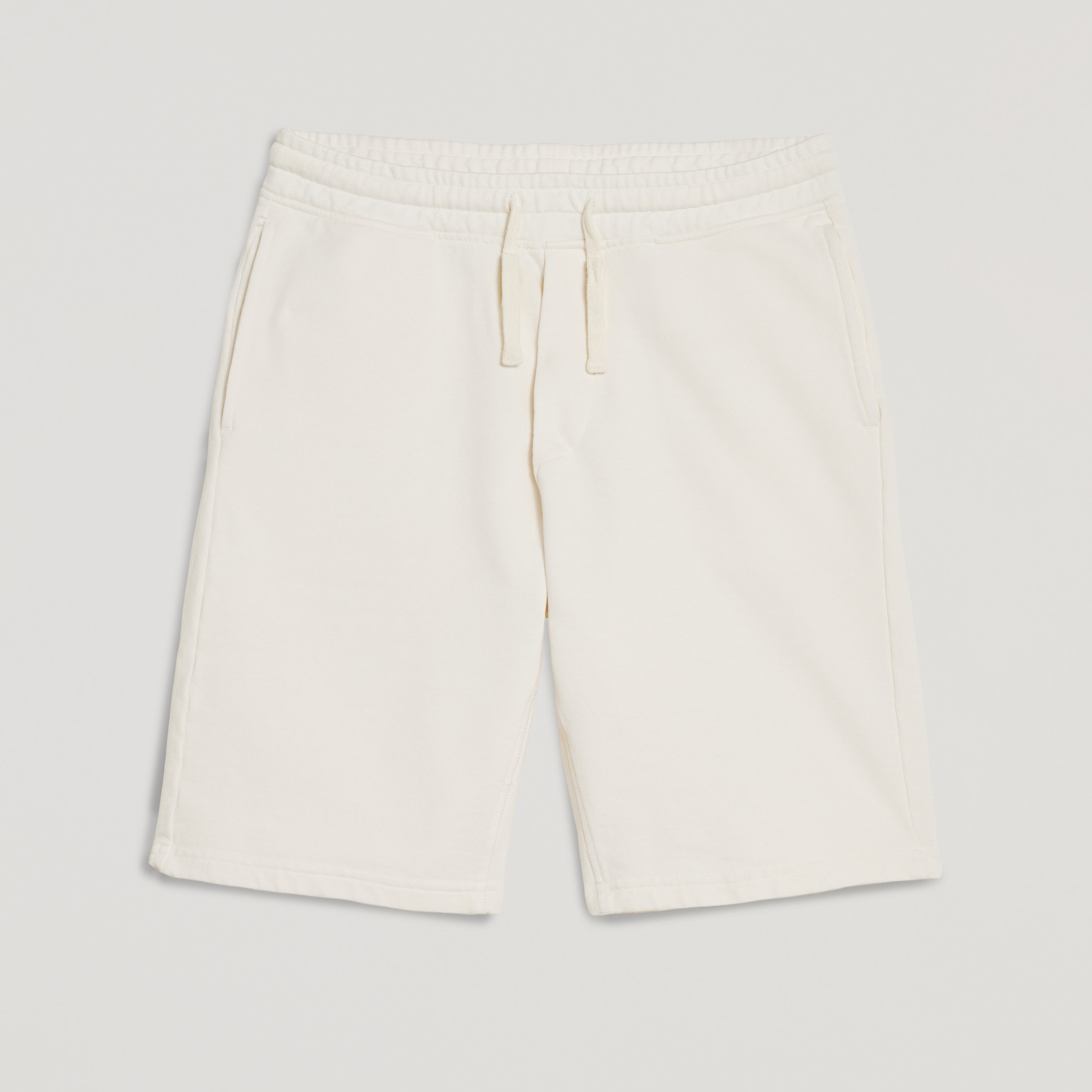 Pantaloncini uomo in micro piquet tinta in capo, comfort premium, design veneziano, manifattura italiana