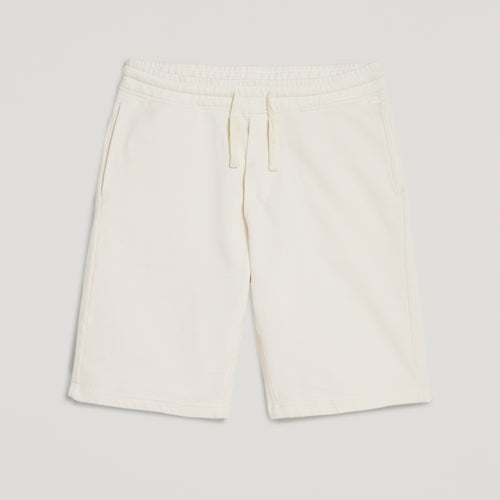Pantaloncini uomo in micro piquet tinta in capo, comfort premium, design veneziano, manifattura italiana