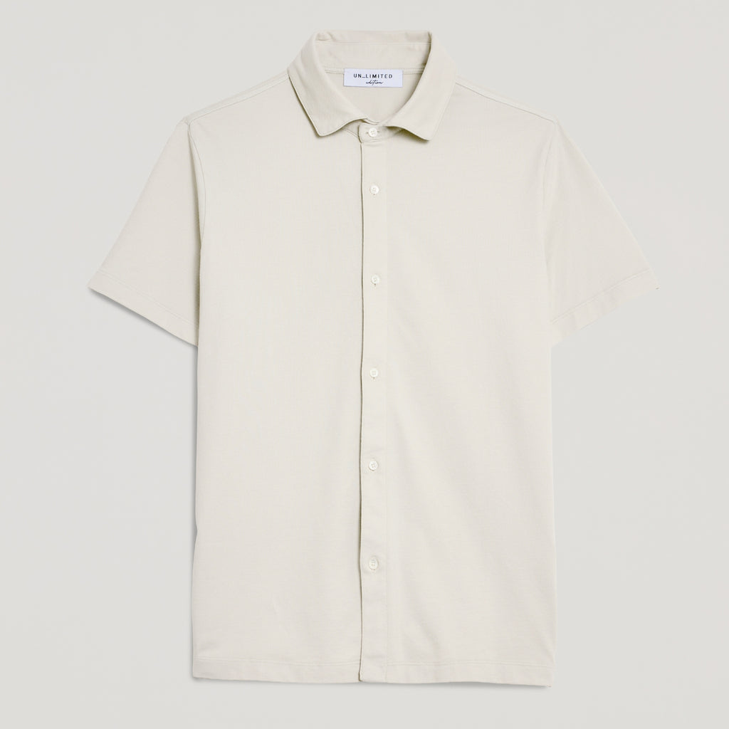 CAMICIA UOMO IN PIQUET TINTO CAPO “STORICA” CORDA – UNLIMITED