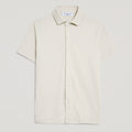 CAMICIA UOMO IN PIQUET TINTO CAPO “STORICA” CORDA – UNLIMITED