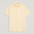 CAMICIA UOMO IN PIQUET TINTO CAPO “STORICA” PAGLIA – UNLIMITED