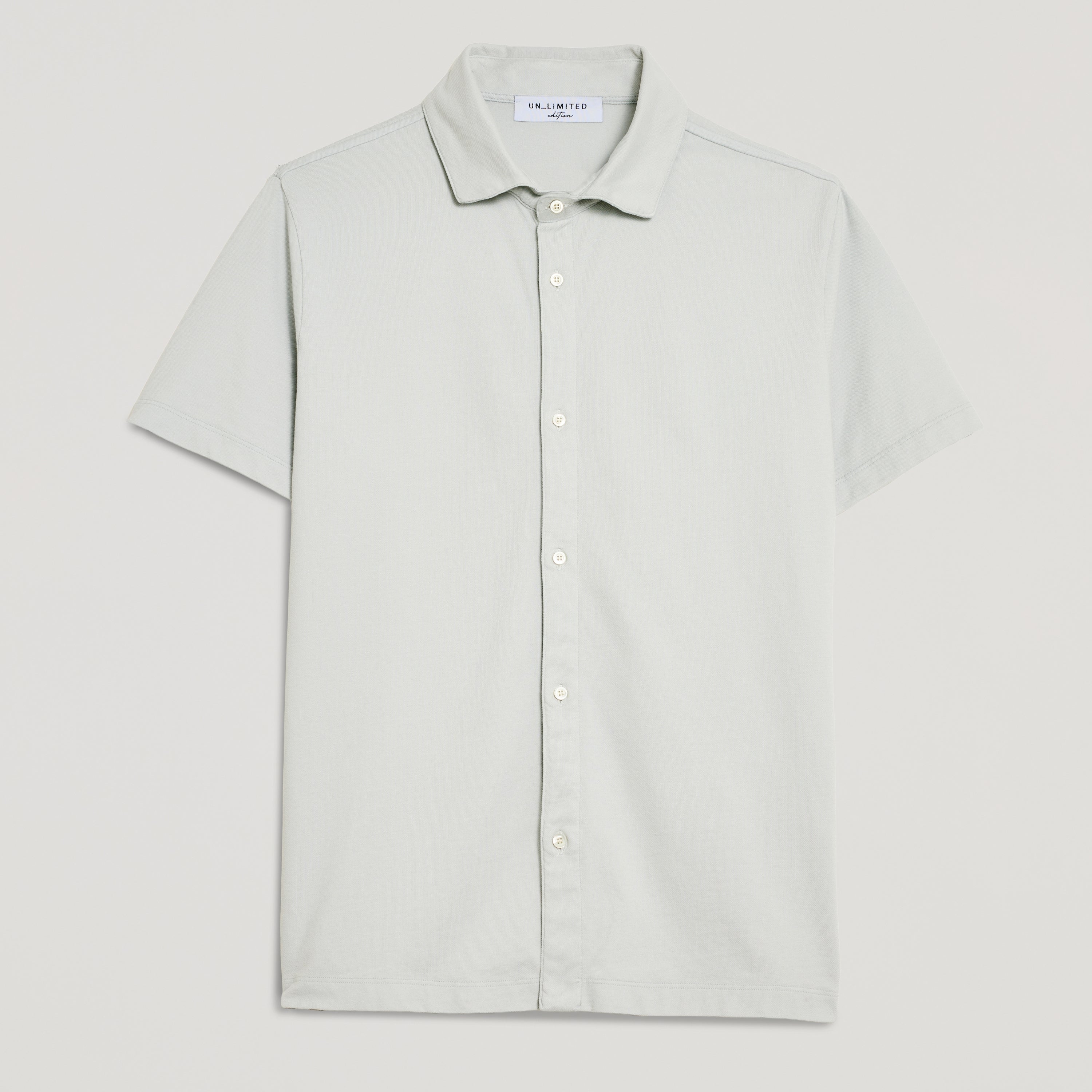 Polo uomo in micro piquet tinta in capo, design veneziano, manifattura italiana, comfort premium