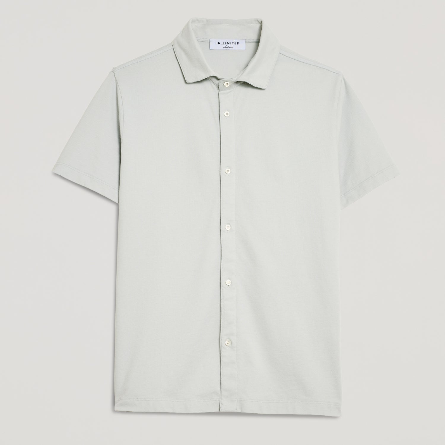 CAMICIA UOMO IN PIQUET TINTO CAPO “STORICA” PERLA – UNLIMITED