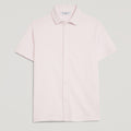 CAMICIA UOMO IN PIQUET TINTO CAPO “STORICA” ROSA – UNLIMITED