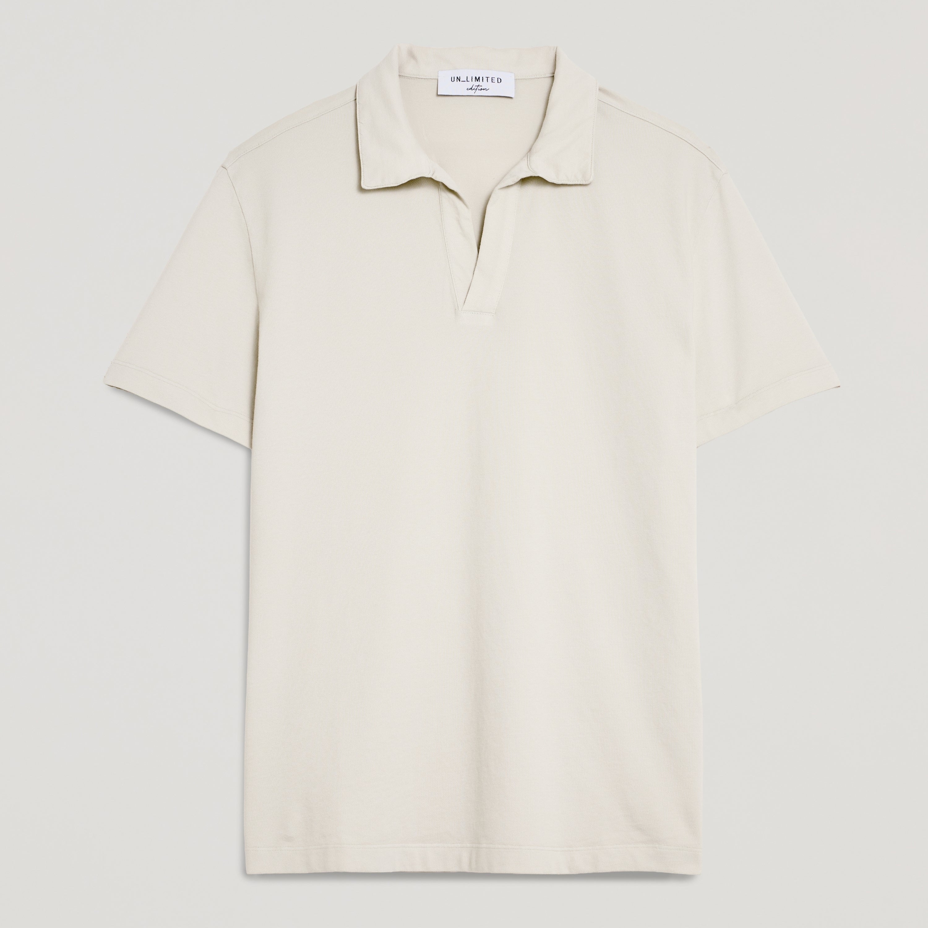 Polo uomo in micro piquet tinta in capo, design veneziano, manifattura italiana, comfort premium