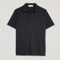 POLO UOMO TINTO CAPO SENZA BOTTONI “SENSA” NERA – UNLIMITED
