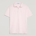 POLO UOMO TINTO CAPO SENZA BOTTONI “SENSA” ROSA – UNLIMITED