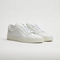 SNEAKERS ARTIGIANALI IN VITELLO NAPPATO “BIANCA” – UNLIMITED