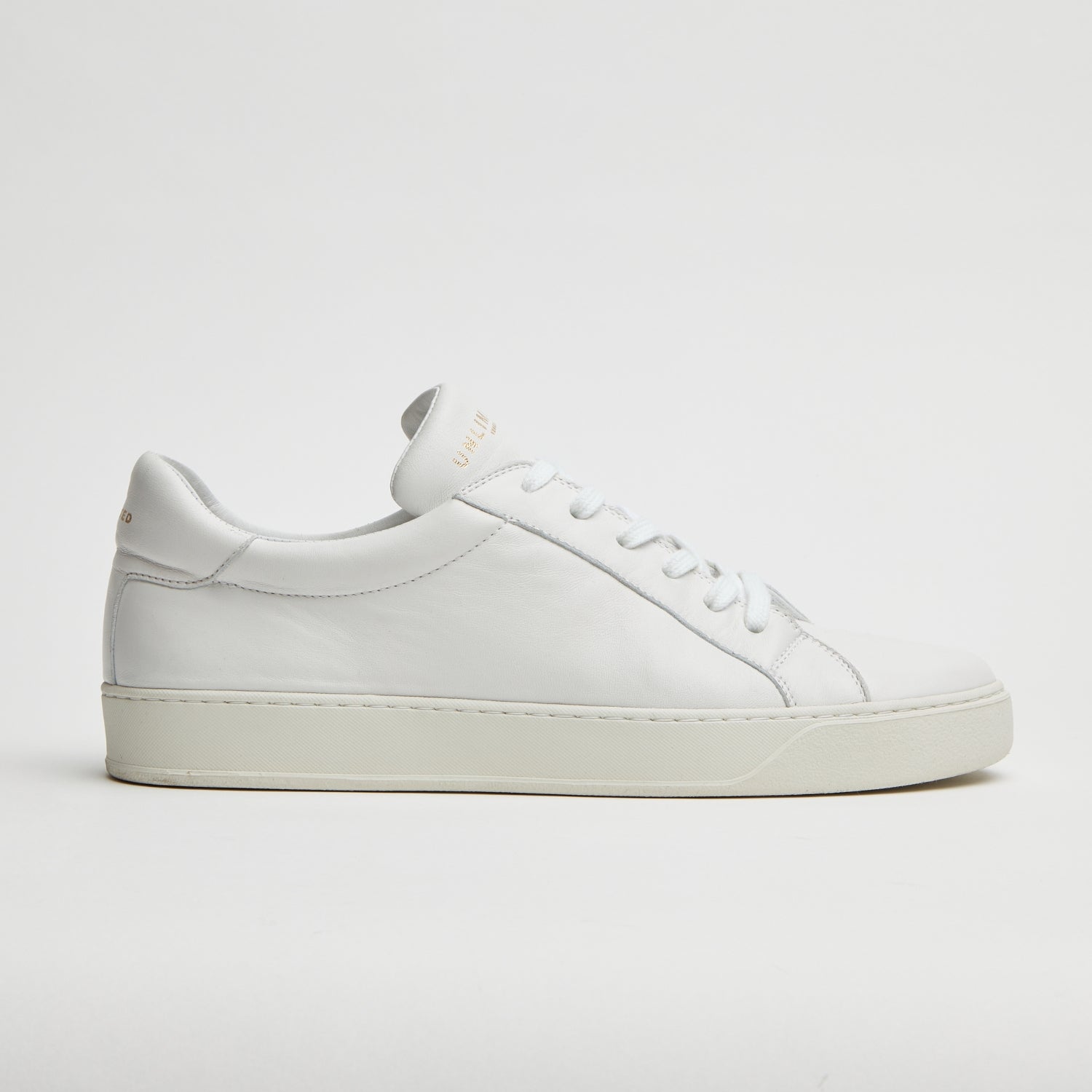 SNEAKERS ARTIGIANALI IN VITELLO NAPPATO “BIANCA” – UNLIMITED