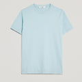 T-shirt uomo in micro piquet tinta in capo, design veneziano e comfort premium