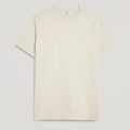 T-shirt uomo in micro piquet tinta in capo, design veneziano e manifattura italiana, comfort premium