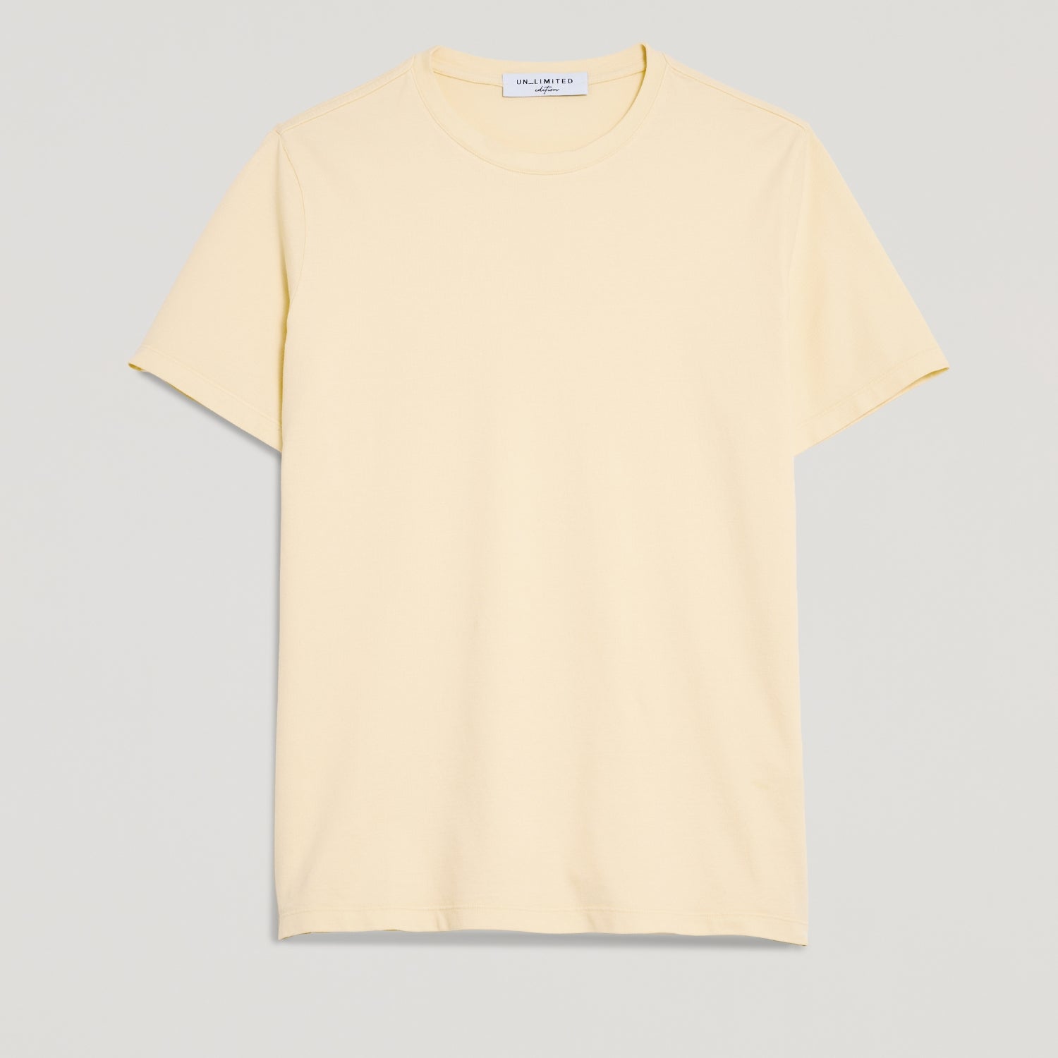 T-SHIRT UOMO IN PIQUET TINTO CAPO “MORETTA” PAGLIA – UNLIMITED