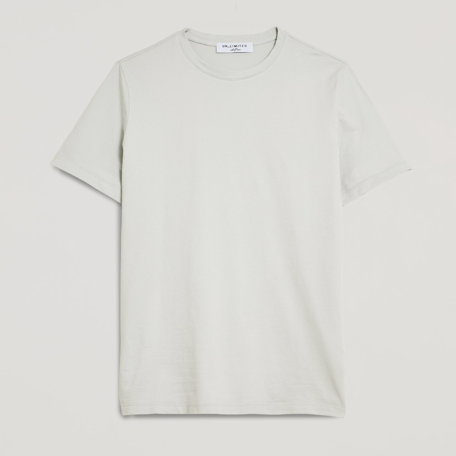 T-SHIRT UOMO IN PIQUET TINTO CAPO “MORETTA” PERLA – UNLIMITED