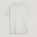 T-shirt uomo in micro piquet tinta in capo, design veneziano, manifattura italiana, comfort premium