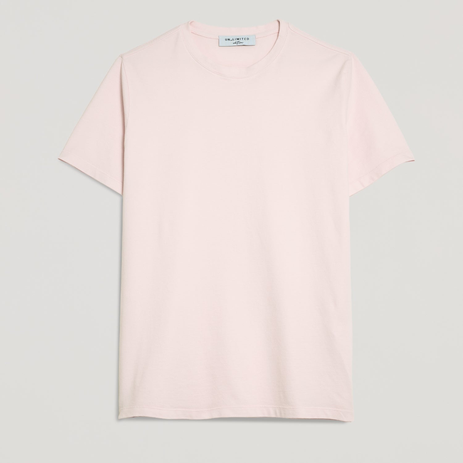 T-SHIRT UOMO IN PIQUET TINTO CAPO “MORETTA” ROSA – UNLIMITED