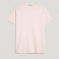 T-shirt uomo rosa in micro piquet tinta in capo, design veneziano e comfort premium