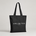 TOTE BAG LIMITED EDITION 100% COTONE – UNLIMITED