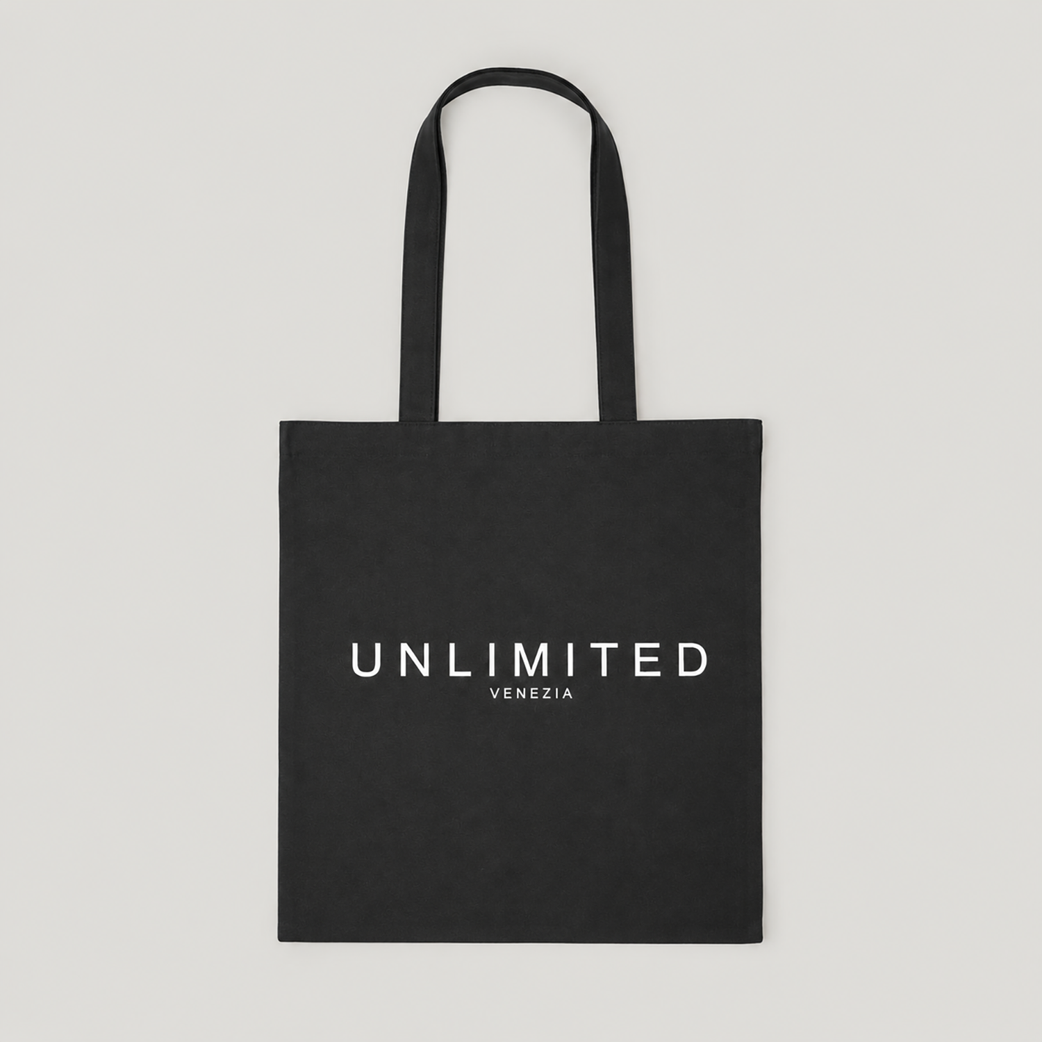 TOTE BAG LIMITED EDITION 100% COTONE – UNLIMITED